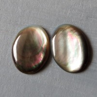 Abalon perleť (černá)