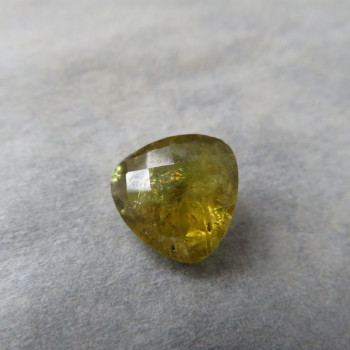 They had a grossular, a faceted triangle; 9mm F33