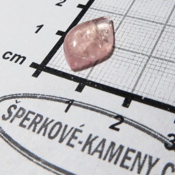 Morganit, Mosambic, kabošon 5 | www.sperkove-kameny.cz