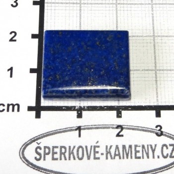 Lapis lazuli,  kabošon č. B5|  www.sperkove-kameny.cz