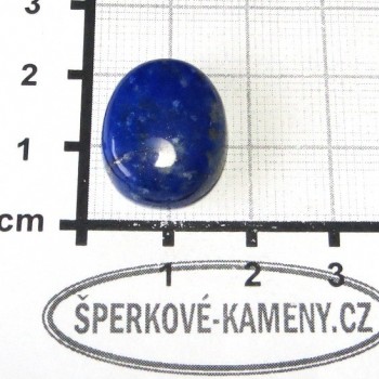 Lapis lazuli,  kabošon č. B9|  www.sperkove-kameny.cz