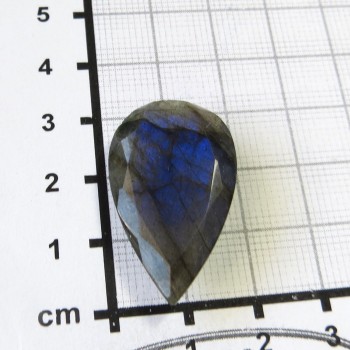 labradorit facetovaný labradorite faceted