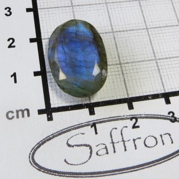 labradorit facetovaný labradorite faceted