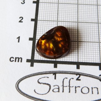 ohnivý achát fire agate