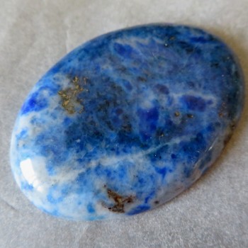 SvětlýLapis lazuli XXL Kabošon č.3