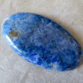 SvětlýLapis lazuli XXL Kabošon č.5