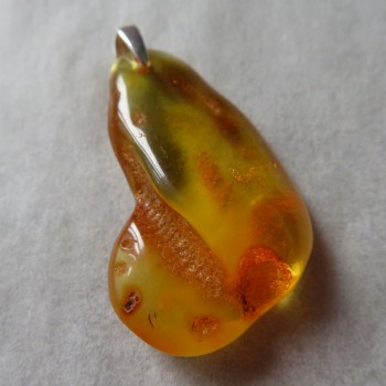 Pendant -Amber Lithuania No.3