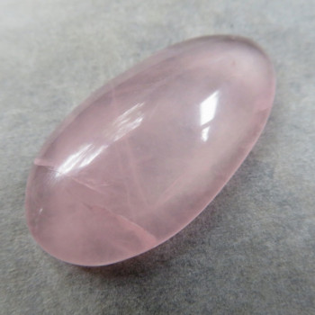 Rose quartz cabochon no.08