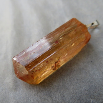 Imperial Topaz, Extra Crystal, Pendant #4