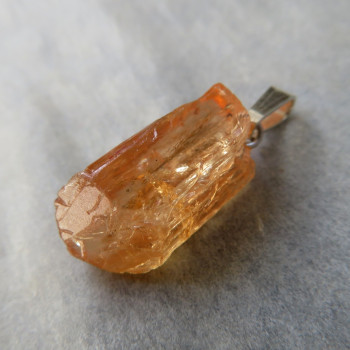 Imperial Topaz, Extra Crystal, Pendant #9