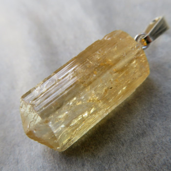Imperial Topaz, Extra Crystal, Pendant #15