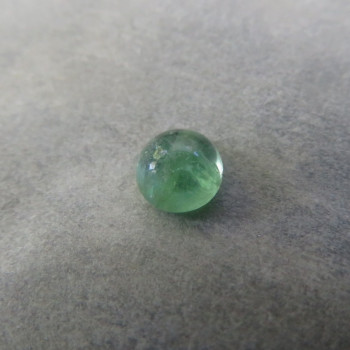 Zambia emerald, cabochon no. S37