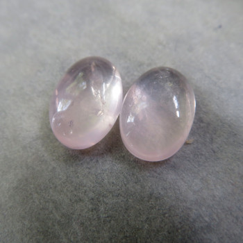 Rose gold, extra clear, pair no.R11