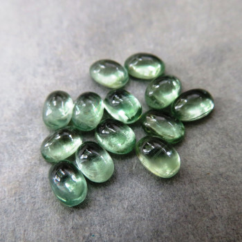 Kyanite green, 6x4 mm 1pc
