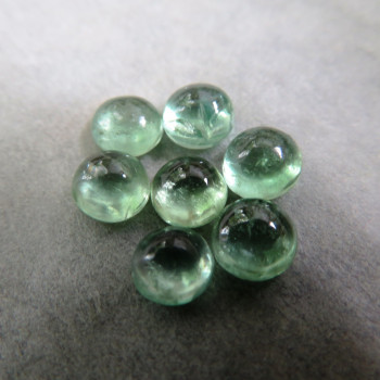 Kyanite green, 5 mm 1pc