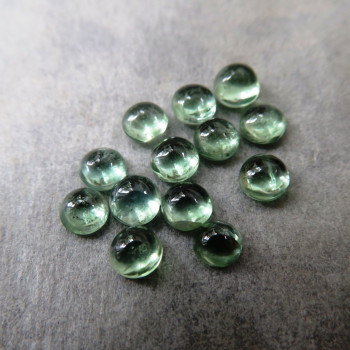 Kyanite green, 4 mm 1pc