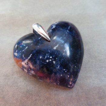 Sodalite Namibia, pendant no.S1