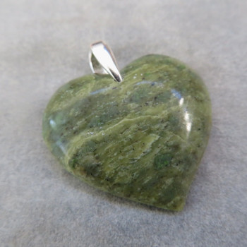 Serpentinite Slovakia - pendant No. 1