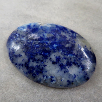 Lapis lazuli Tajikistan cabochon no.05