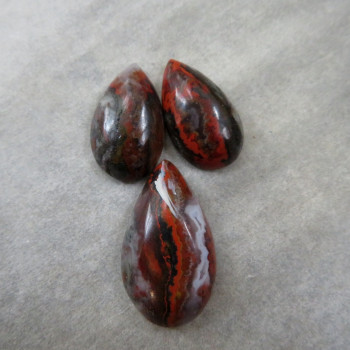 Morocco agate, set no. 3