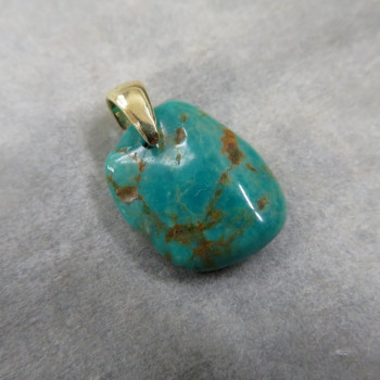 Turquoise, Arizona USA - pendant no. 2