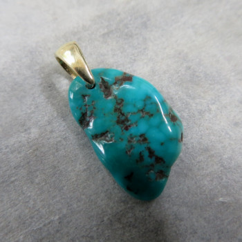 Turquoise, Arizona USA - pendant no. 3