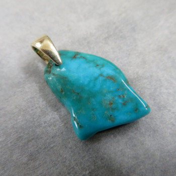 Turquoise, Arizona USA - pendant no. 4