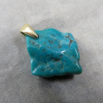 Turquoise, Arizona USA - pendant no. 7