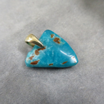 Turquoise, Arizona USA - pendant no. 8