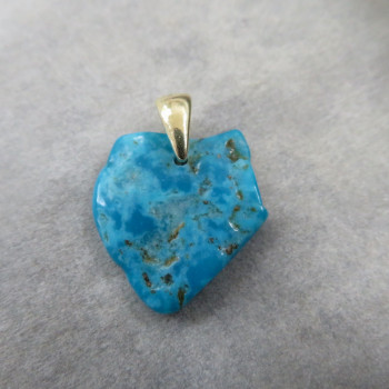 Turquoise, Arizona USA - pendant no. 13