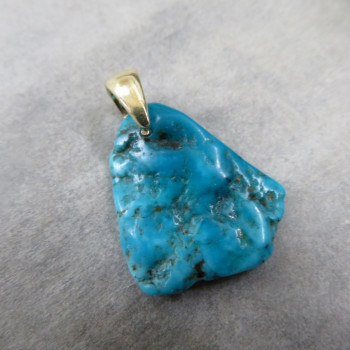 Turquoise, Arizona USA - pendant no. 15