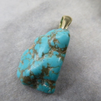 Turquoise, Nevada USA - pendant no. 18