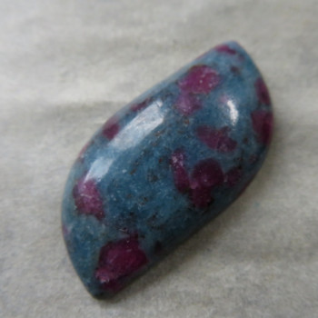 Ruby in kyanite cabochon No. B8