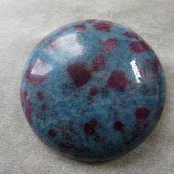 Ruby in kyanite cabochon No. B16