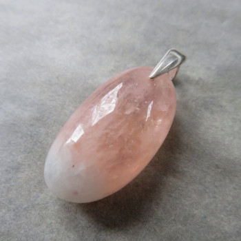 Morganite/Aquamarine Mozambique - pendant no.4