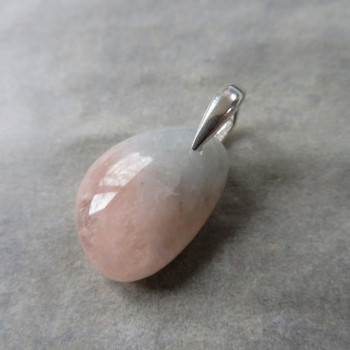 Morganite/Aquamarine Mozambique - pendant no.7