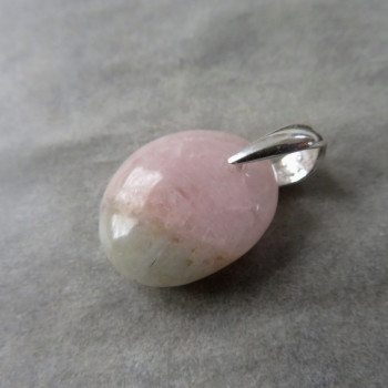 Morganite/Aquamarine Mozambique - pendant no.9