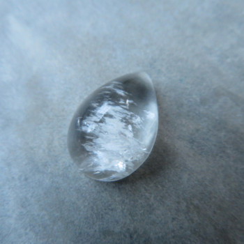 Petalite, cabochon no. 2