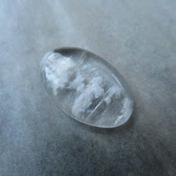 Petalite, cabochon no. 4