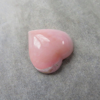 Pink opal of Peru, cabochon No. B1