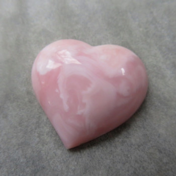 Pink opal Peru, cabochon No. B2