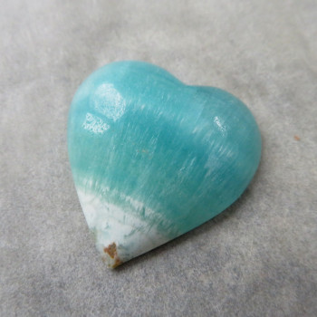 Turquoise Aragonite Pakistan, cabochon no.1