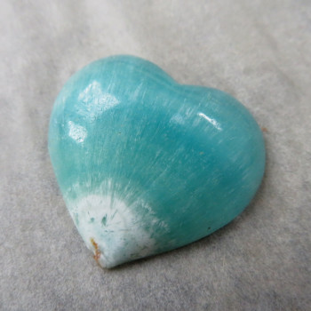 Turquoise Aragonite Pakistan, cabochon no.2