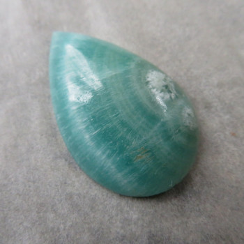 Turquoise Aragonite Pakistan, cabochon no.4