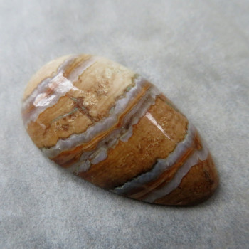 Natural mammoth tooth-stool, cabochon No. 1