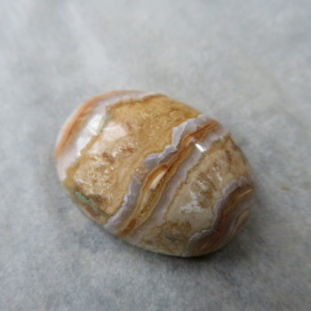 Natural mammoth tooth-stool, cabochon No. 5