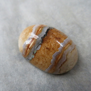 Natural mammoth tooth-stool, cabochon No. 6