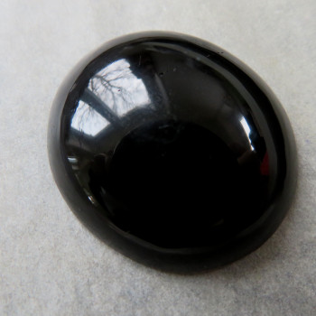 Natural Morion, Ukraine cabochon no.M1