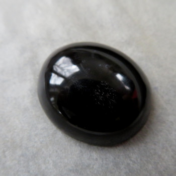 Natural Morion, Ukraine cabochon no.M2