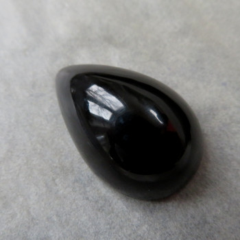 Natural Morion, Ukraine cabochon no.M3